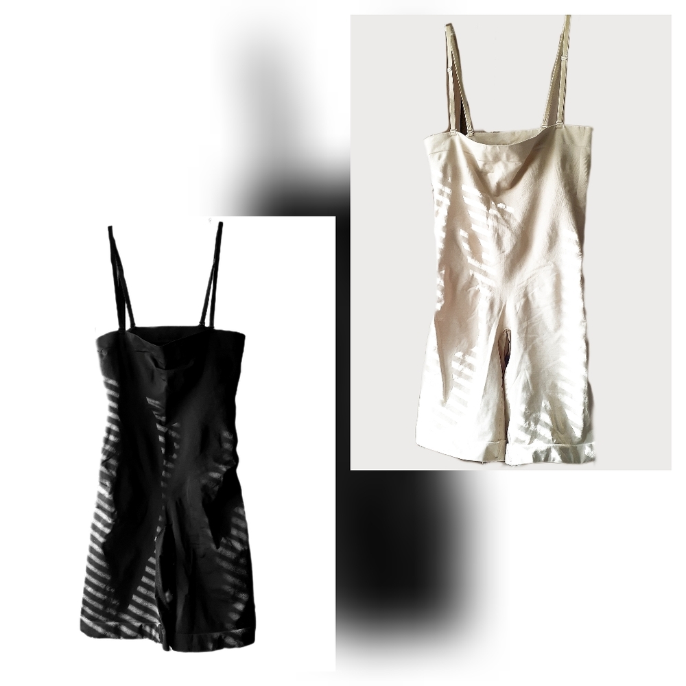 Lane Bryant Cacique Shapwear Body Suits with Buttlifting Detail